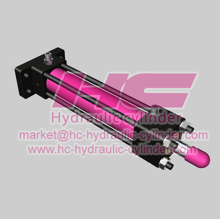 Heavy hydraulic cylinder HSG series-8 